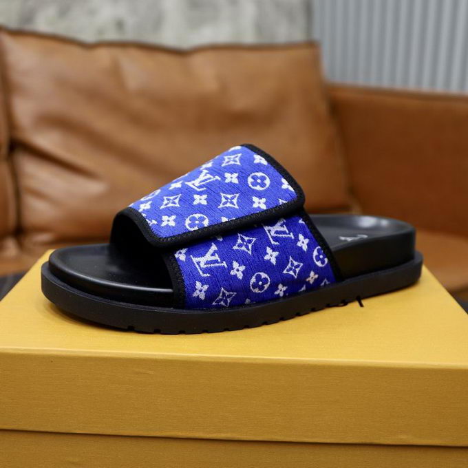 Louis Vuitton Slippers Mens ID:20250512-281